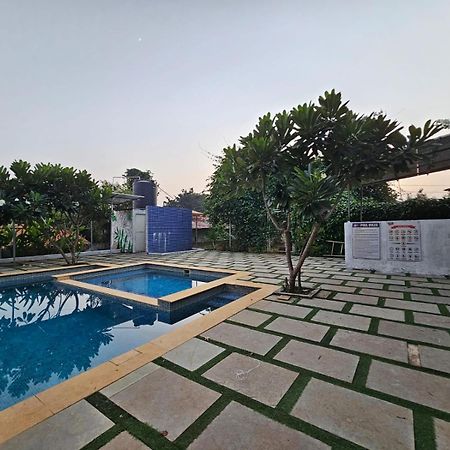 Jenjon Best Retreat Chalets At Sparsh Karjat Resort With Optional Swimming Pool Luaran gambar