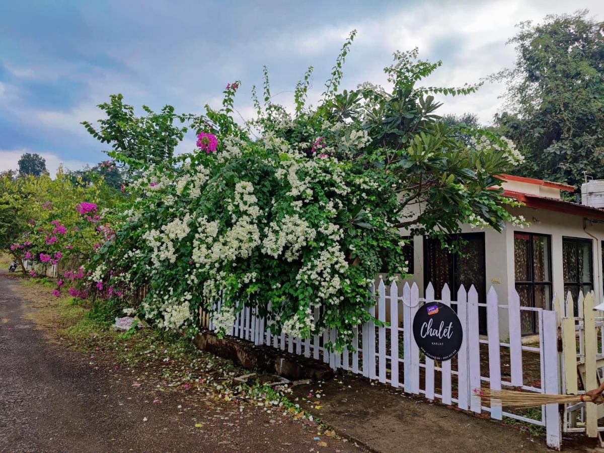 Jenjon Best Retreat Chalets At Sparsh Karjat Resort With Optional Swimming Pool Luaran gambar