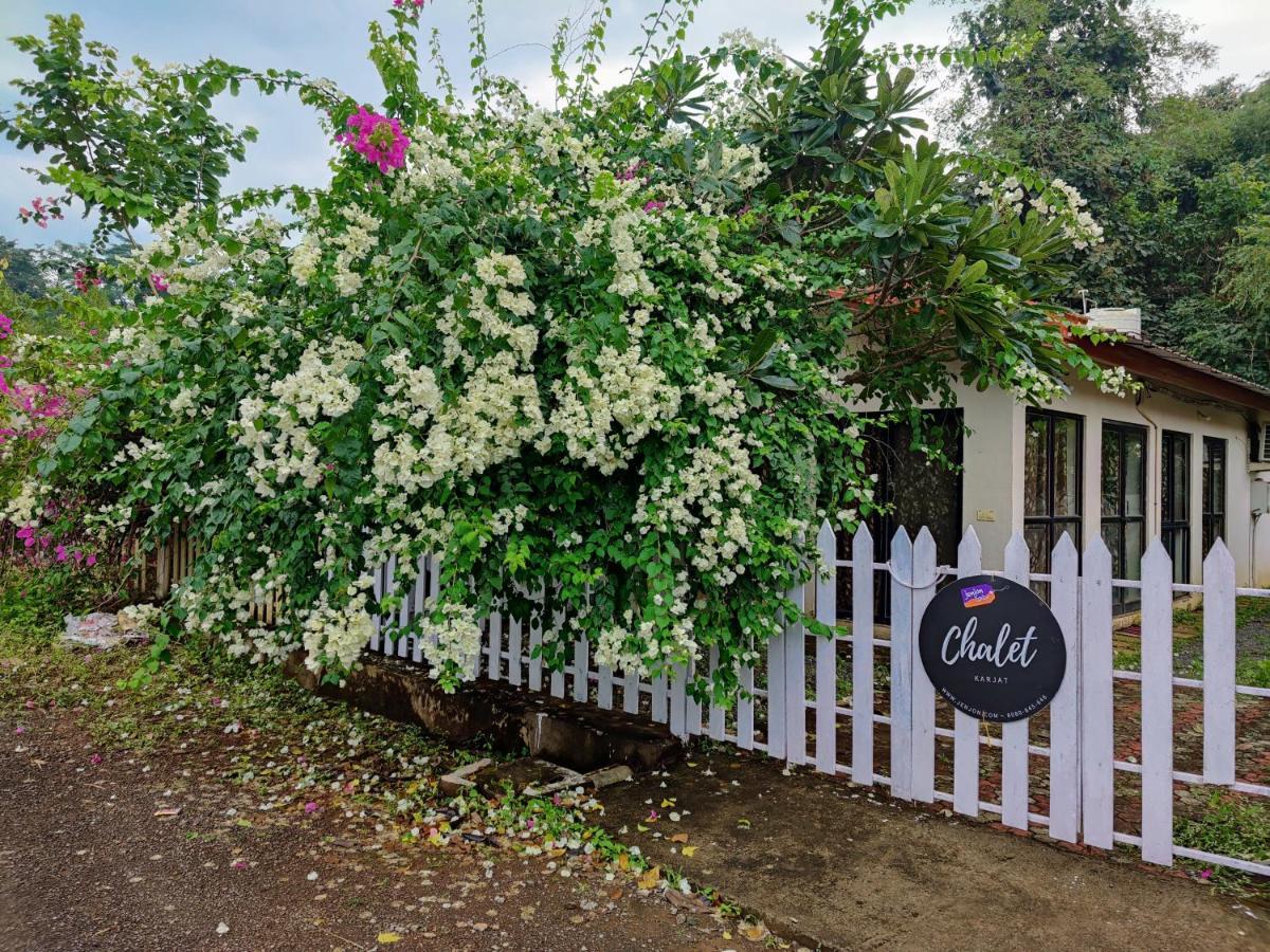 Jenjon Best Retreat Chalets At Sparsh Karjat Resort With Optional Swimming Pool Luaran gambar