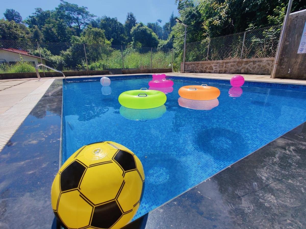 Jenjon Best Retreat Chalets At Sparsh Karjat Resort With Optional Swimming Pool Luaran gambar