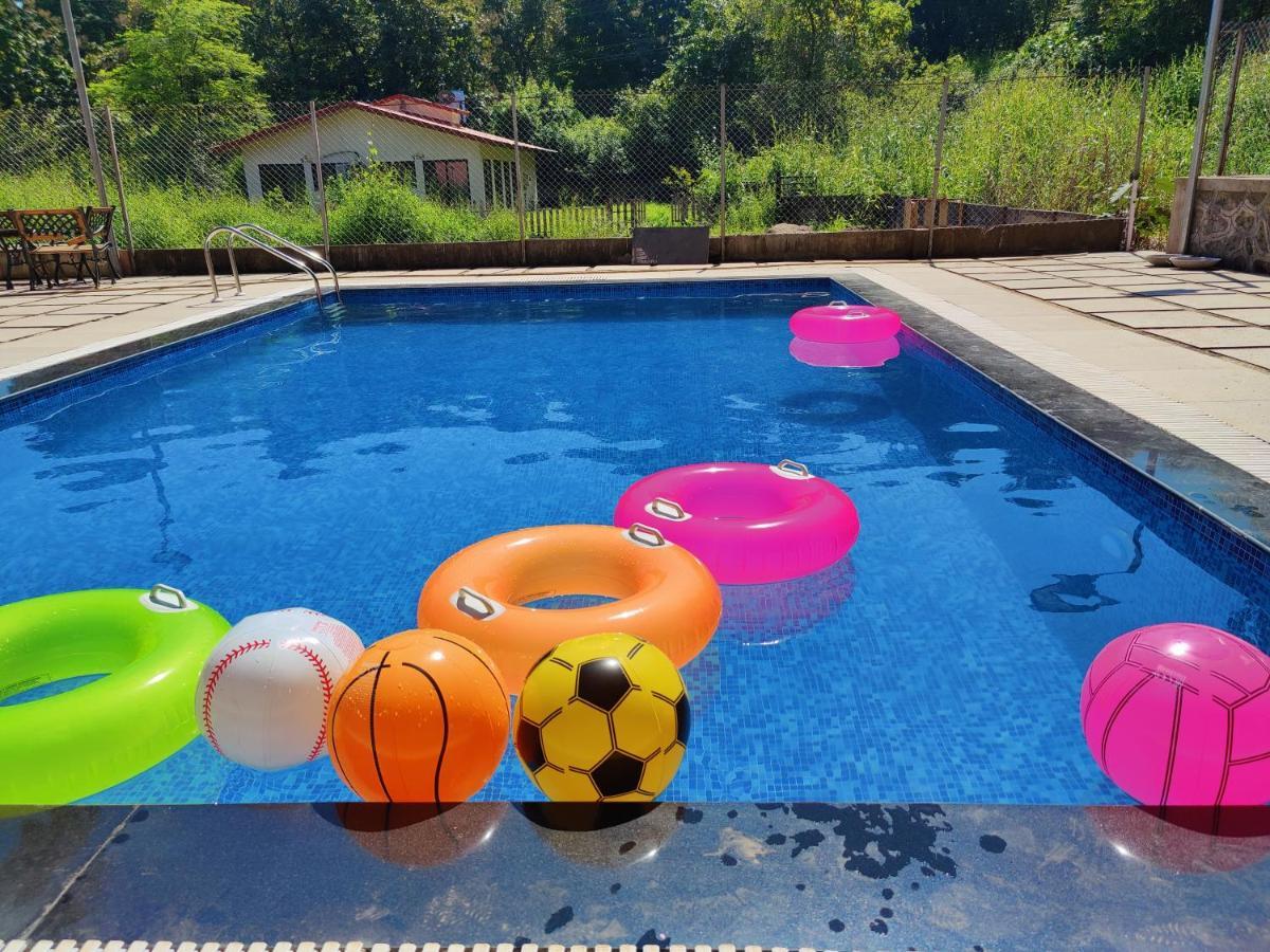 Jenjon Best Retreat Chalets At Sparsh Karjat Resort With Optional Swimming Pool Luaran gambar