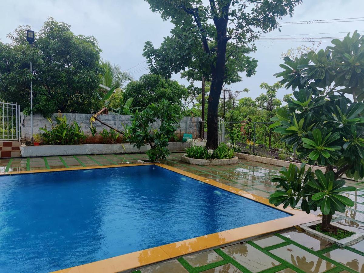 Jenjon Best Retreat Chalets At Sparsh Karjat Resort With Optional Swimming Pool Luaran gambar