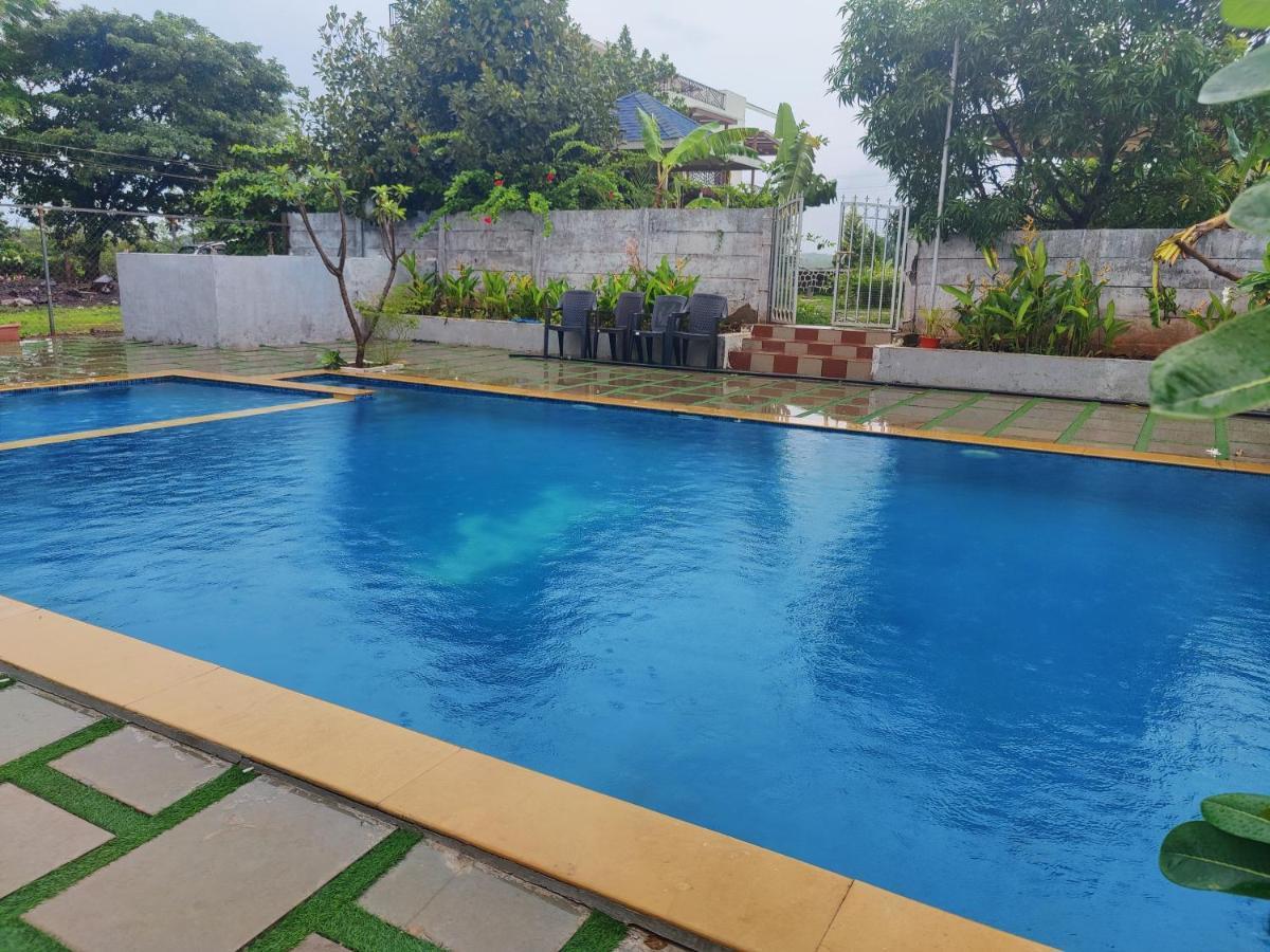 Jenjon Best Retreat Chalets At Sparsh Karjat Resort With Optional Swimming Pool Luaran gambar