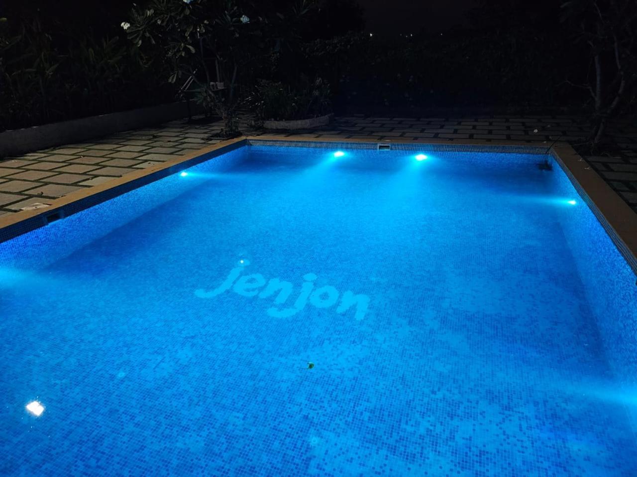 Jenjon Best Retreat Chalets At Sparsh Karjat Resort With Optional Swimming Pool Luaran gambar
