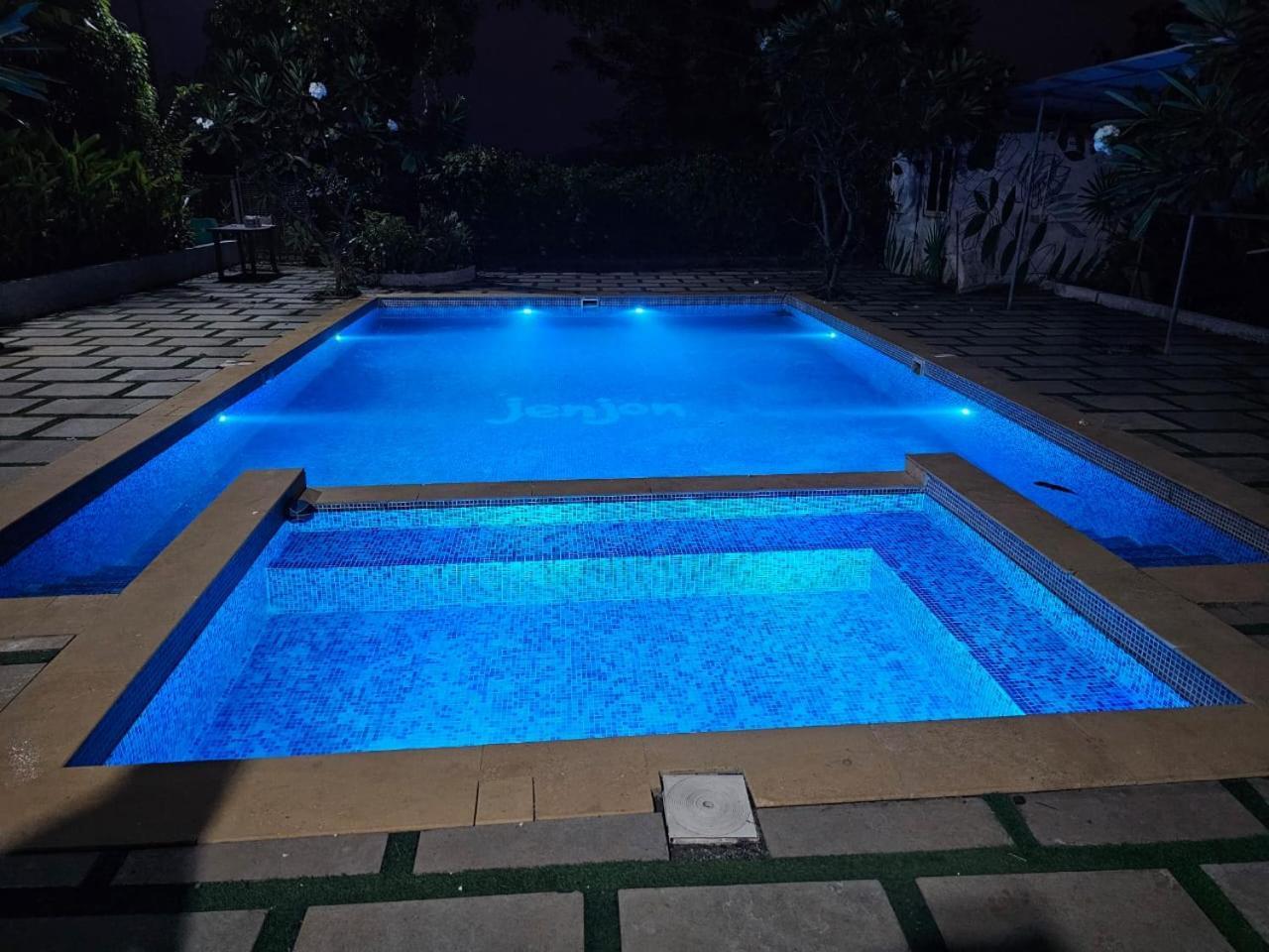 Jenjon Best Retreat Chalets At Sparsh Karjat Resort With Optional Swimming Pool Luaran gambar